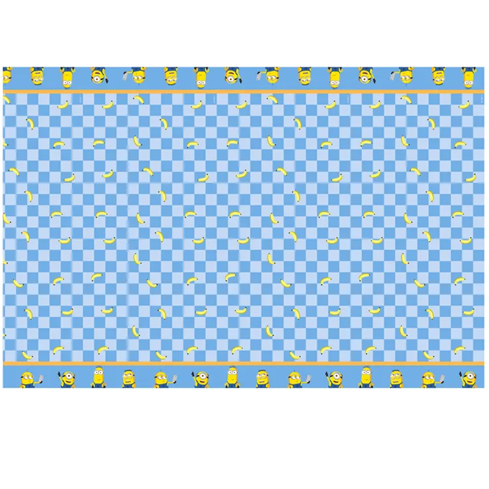 PAPER TABLECLOTH MINIONS 180X120CM