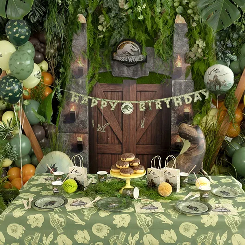 PAPER TABLECLOTH JURASSIC WORLD 180X120CM - Image 2