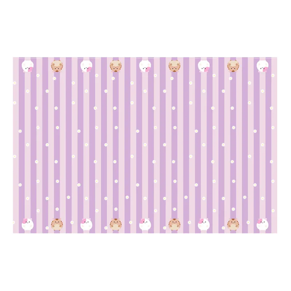PAPER TABLECLOTH GABBY'S DOLLHOUSE 180X120CM