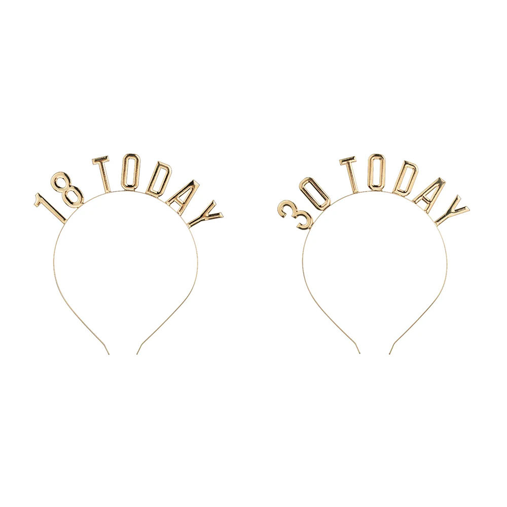 HEADBAND TODAY GOLD