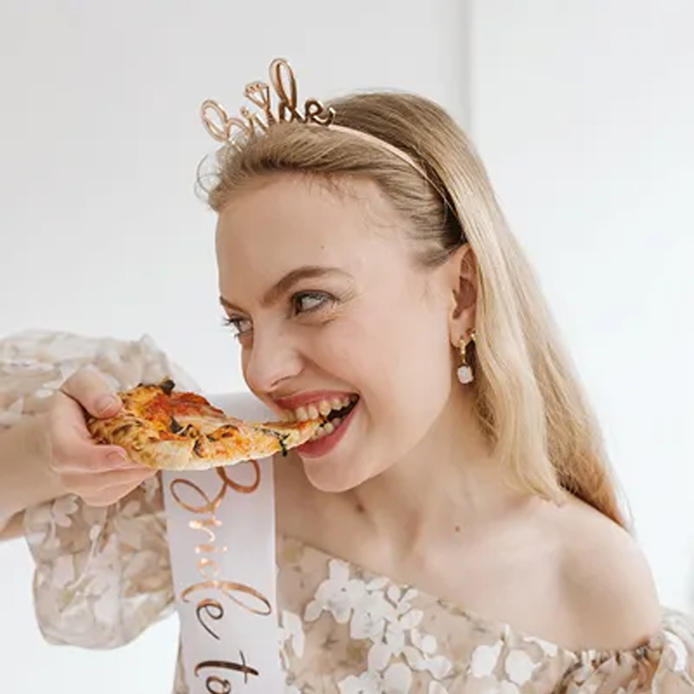 HEADBAND BRIDE ROSE GOLD - Image 4