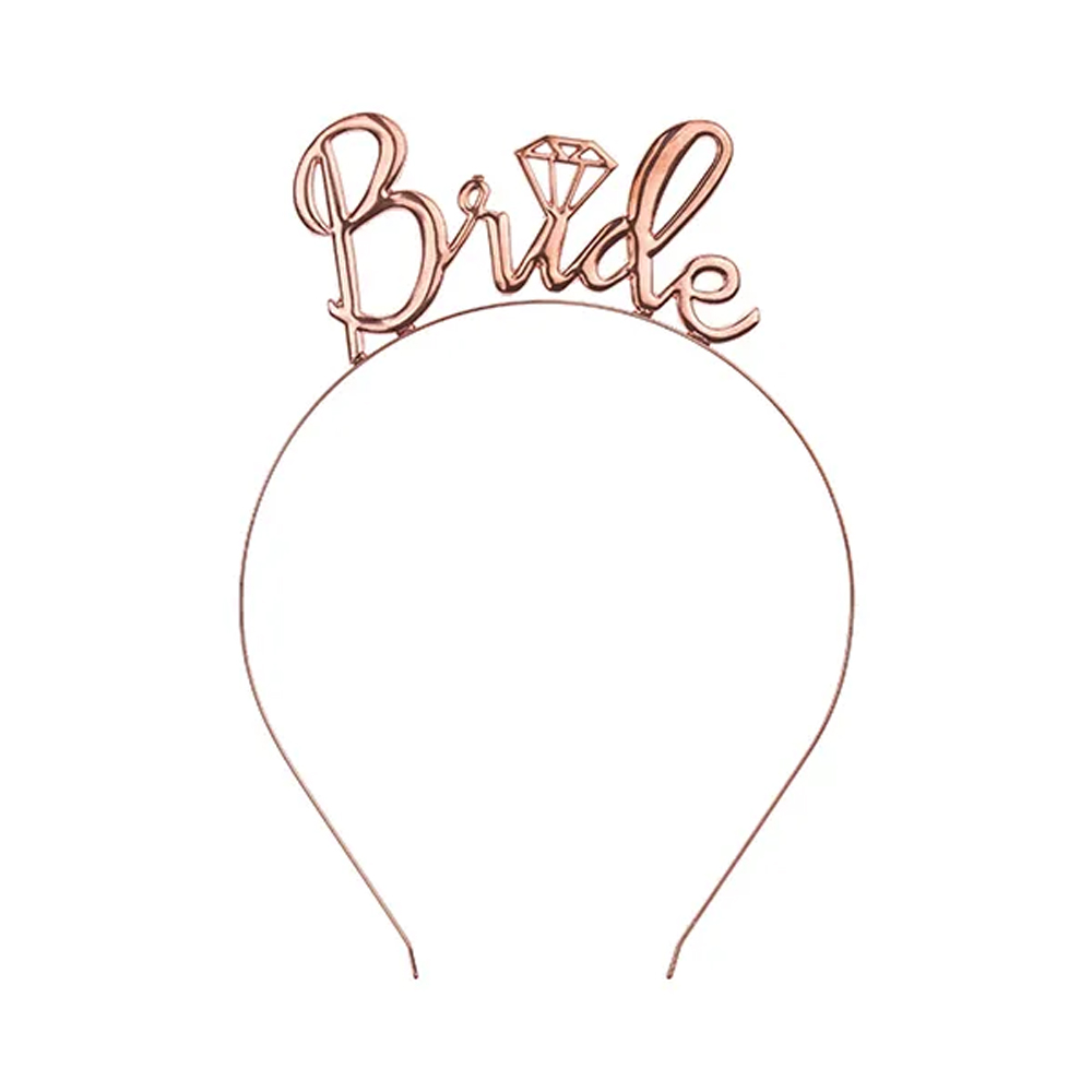 HEADBAND BRIDE ROSE GOLD