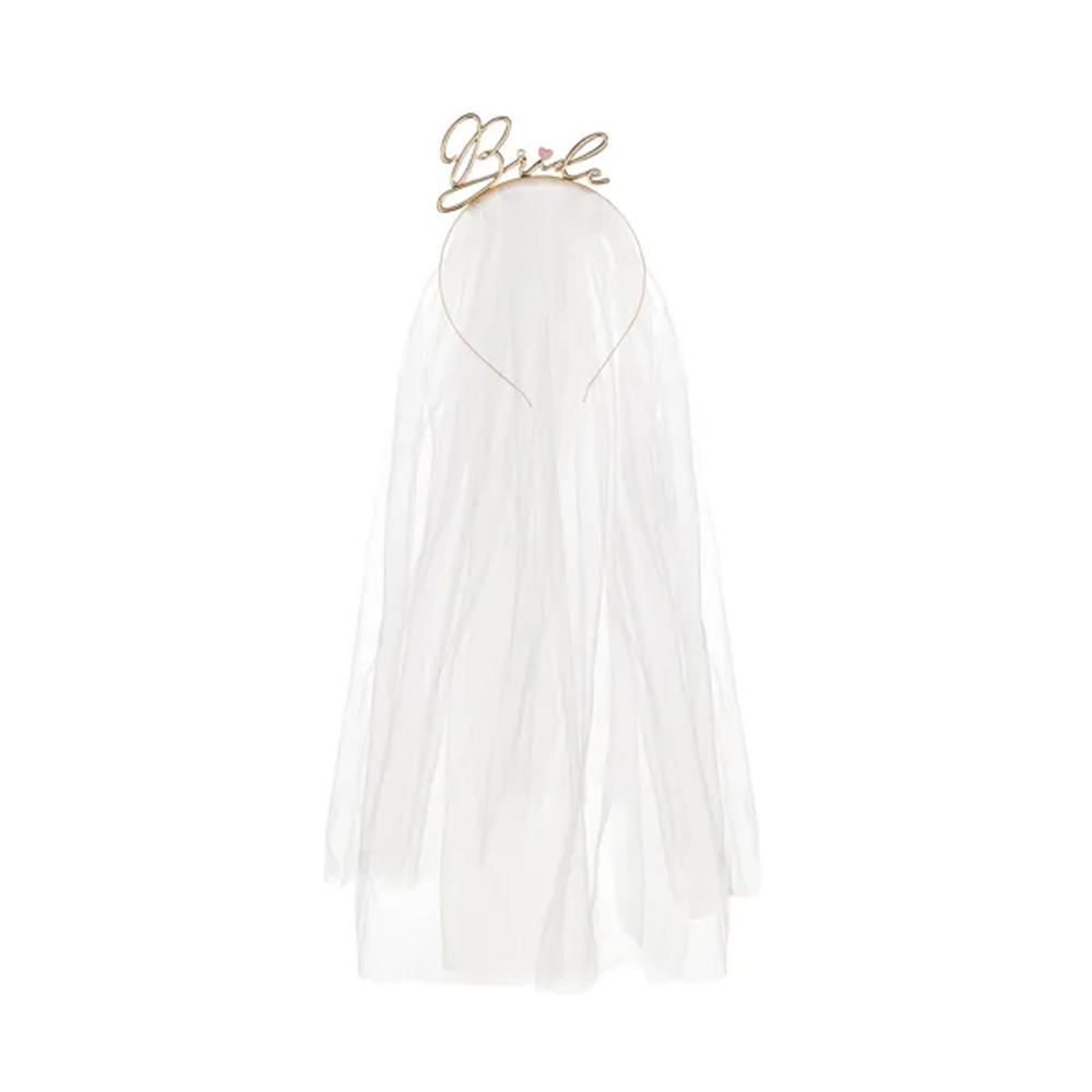 HEADBAND BRIDE GOLD