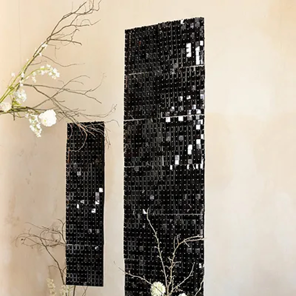 SEQUIN BACKDROP PANEL SQUARE-SHAPE COLOUR 30X30CM - Image 8