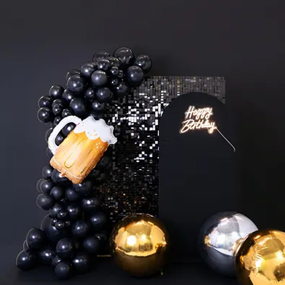 SEQUIN BACKDROP PANEL SQUARE-SHAPE COLOUR 30X30CM - Image 9