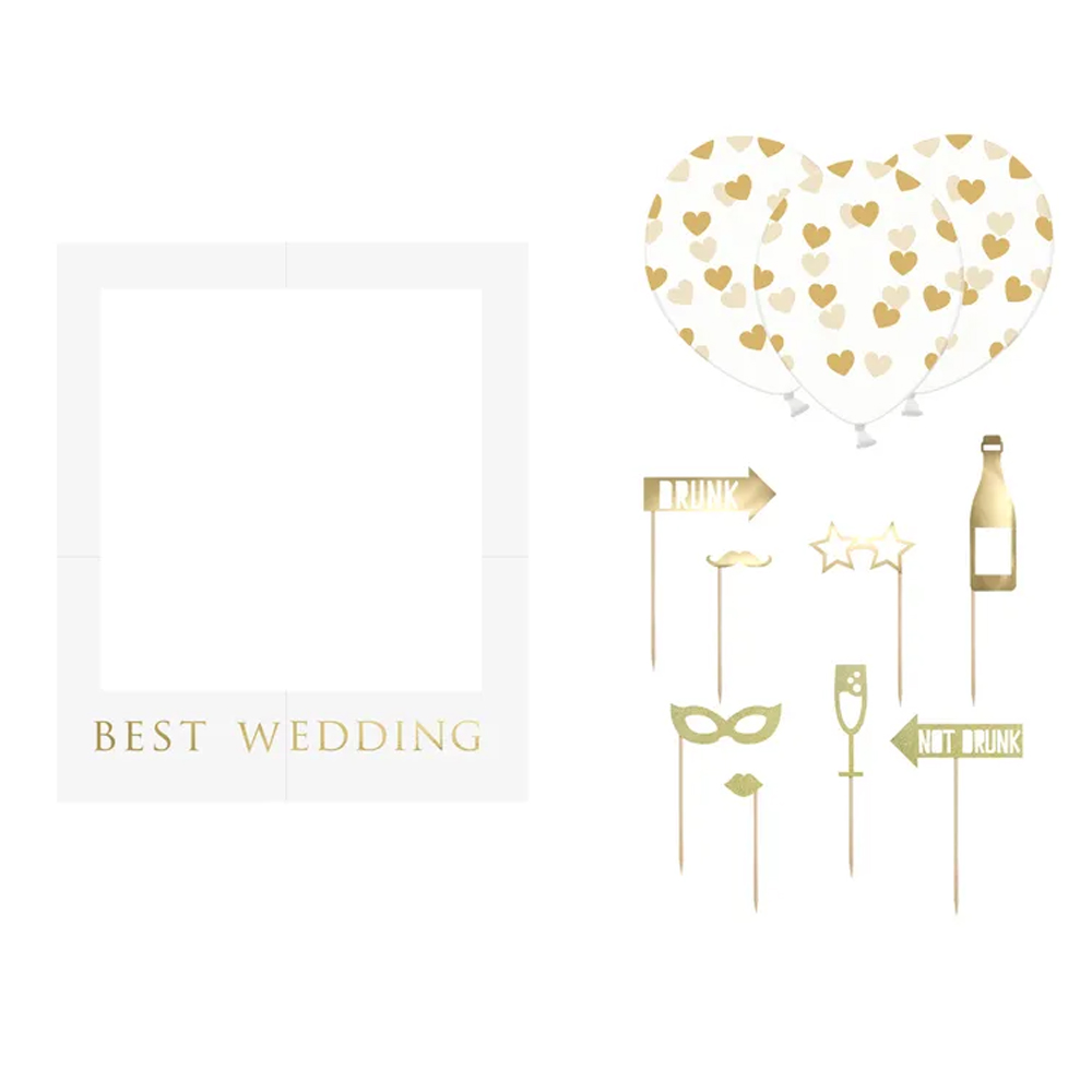 SELFIE PHOTO FRAME KIT BEST WEDDING