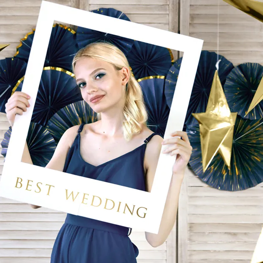 SELFIE PHOTO FRAME KIT BEST WEDDING - Image 2