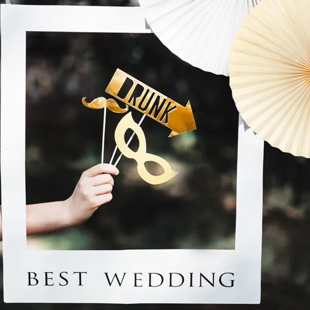 SELFIE PHOTO FRAME KIT BEST WEDDING - Image 4