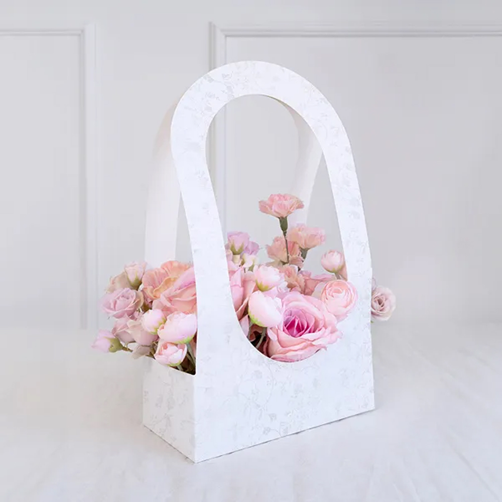 FLOWERBOX WHITE 21.6X11.7X38.5CM - Image 6