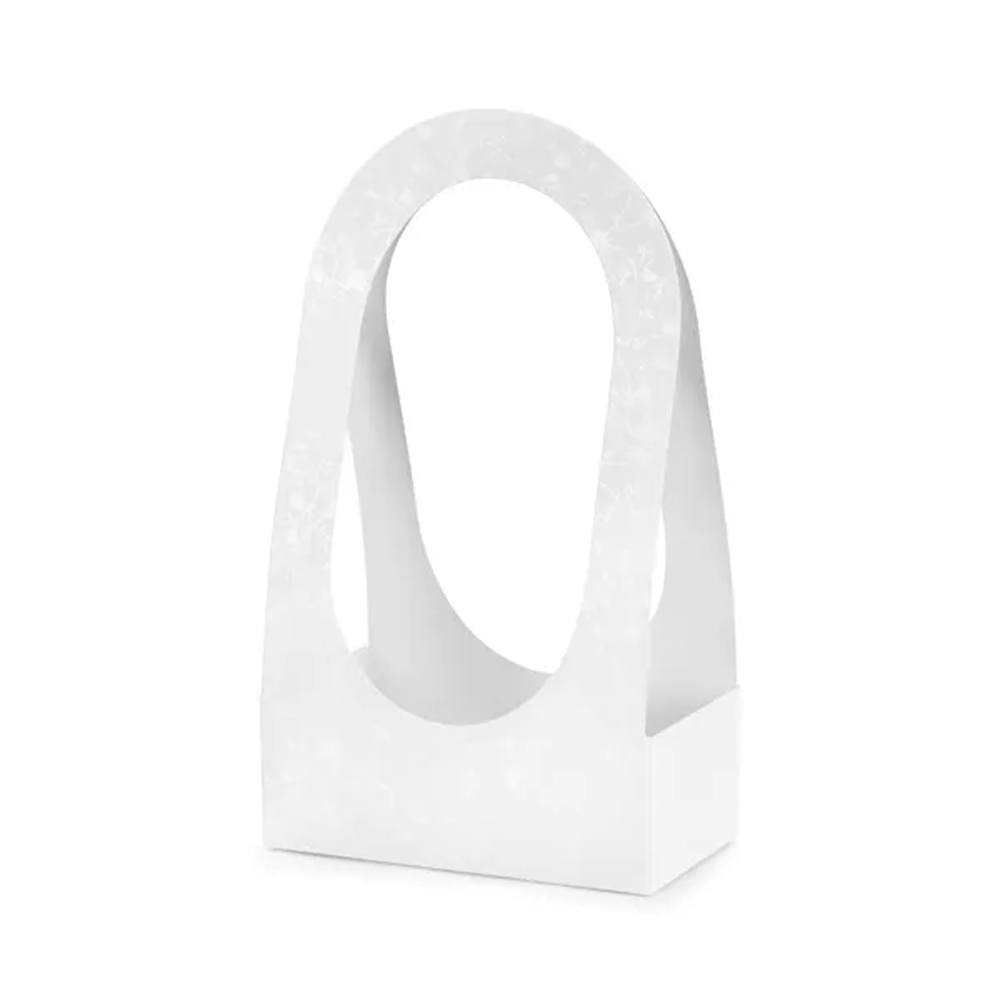 FLOWERBOX WHITE 21.6X11.7X38.5CM - Image 5