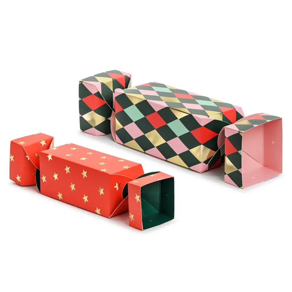 GIFT BOXES CANDIES MIX 7X37CM - 9X47CM 2PCS