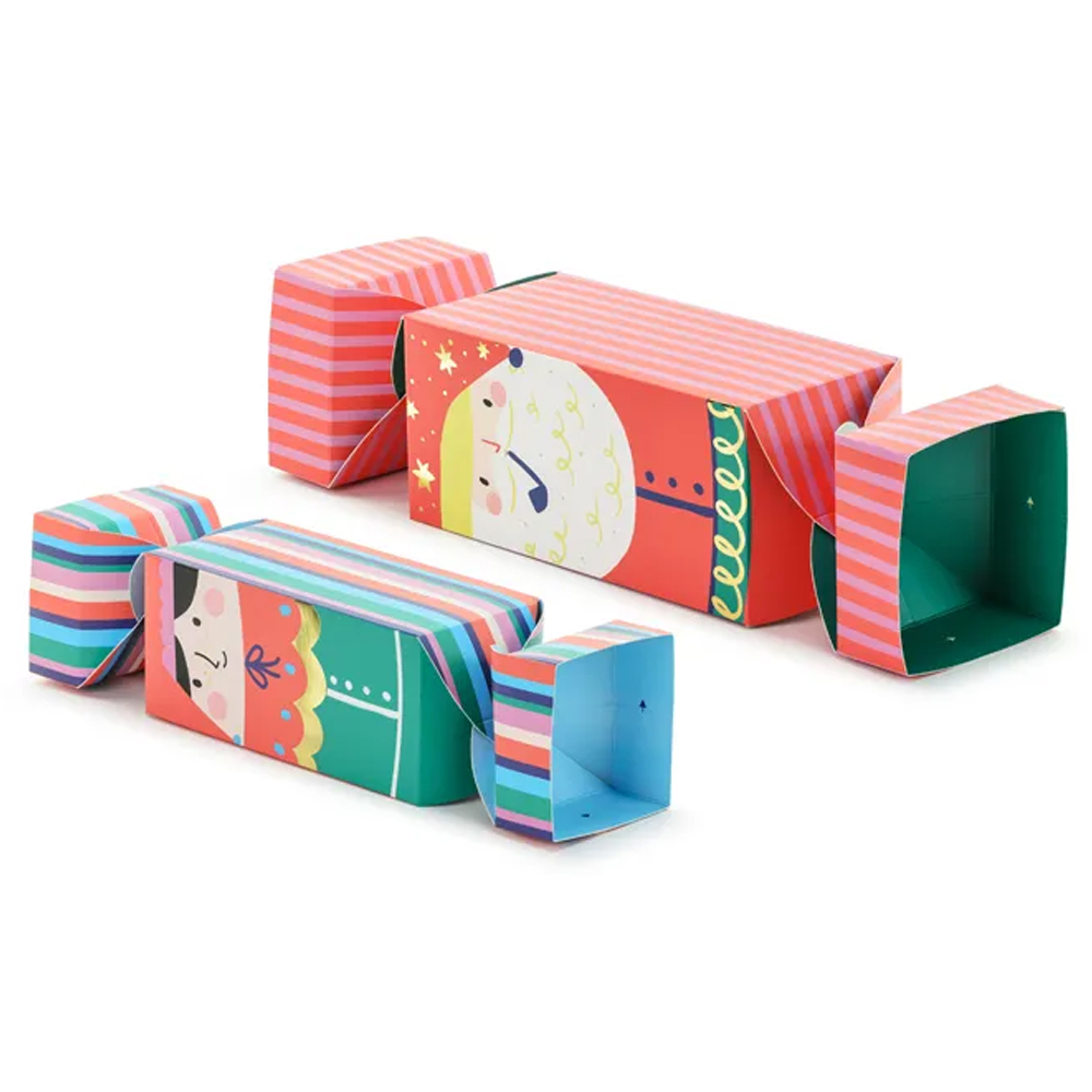 GIFT BOXES CANDIES MIX 7X37CM - 9X47CM 2PCS