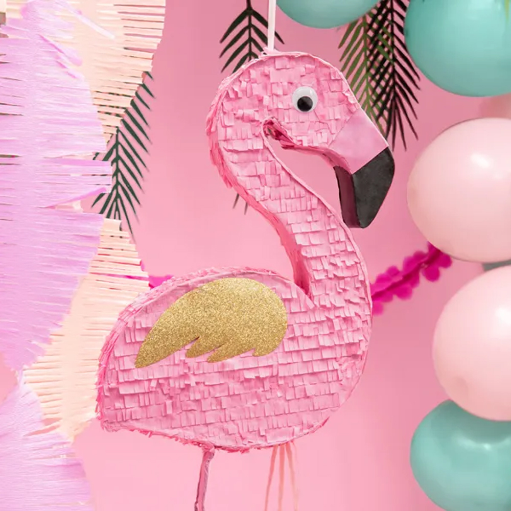 PINATA FLAMINGO 25X55X8CM - Image 2