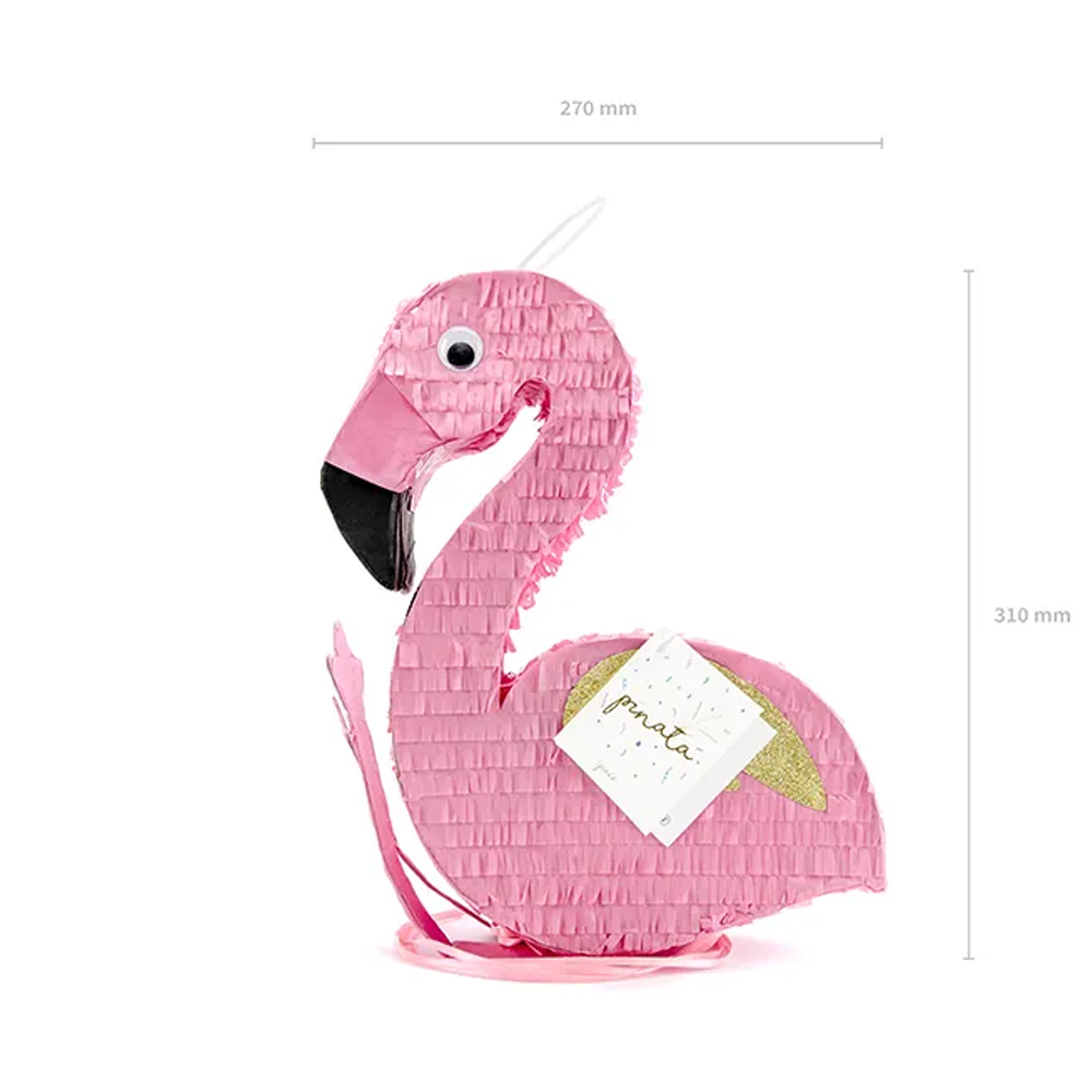 PINATA FLAMINGO 25X55X8CM - Image 4