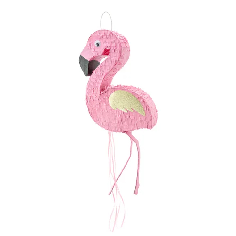 PINATA FLAMINGO 25X55X8CM
