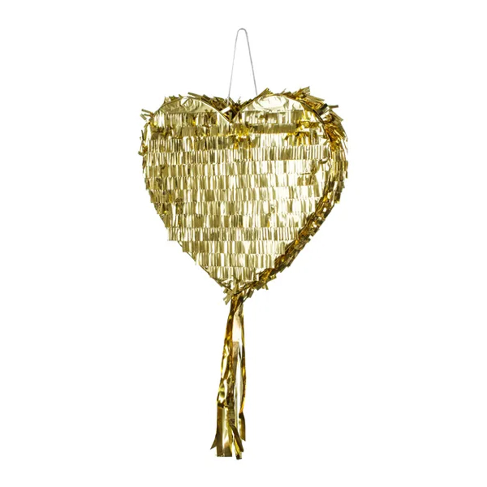 FOLDABLE PINATA LOVE HEART 36X32X10CM