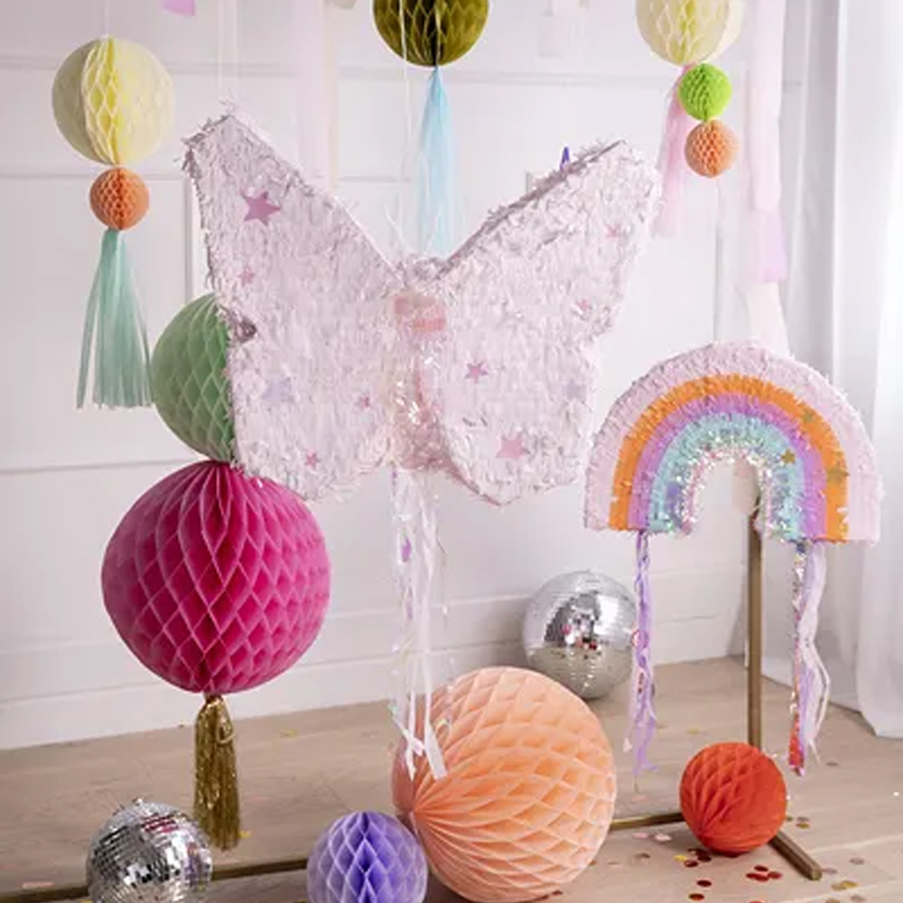 FOLDABLE PINATA RAINBOW 50X33X10CM - Image 4