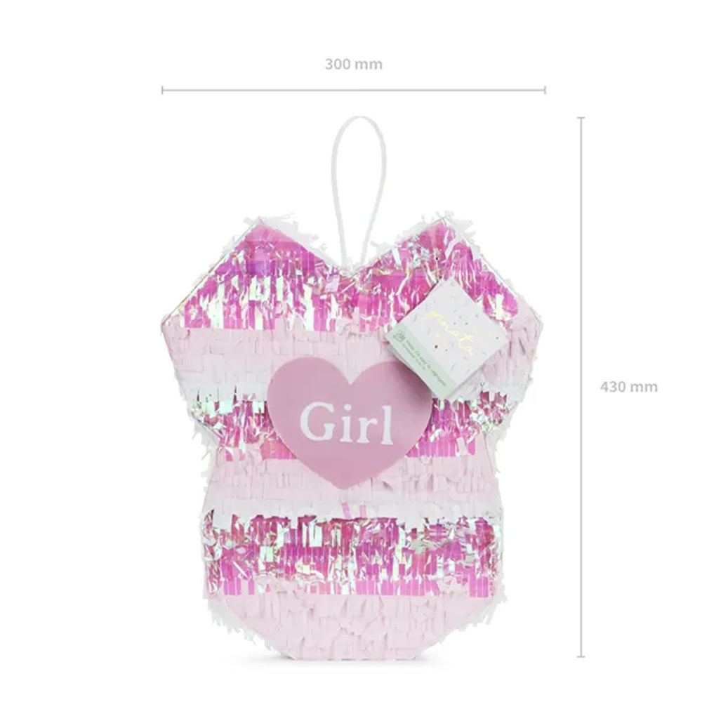 FOLDABLE PINATA BOY OR GIRL CHILDREN'S BODYSUIT 30X35X8CM - Image 4