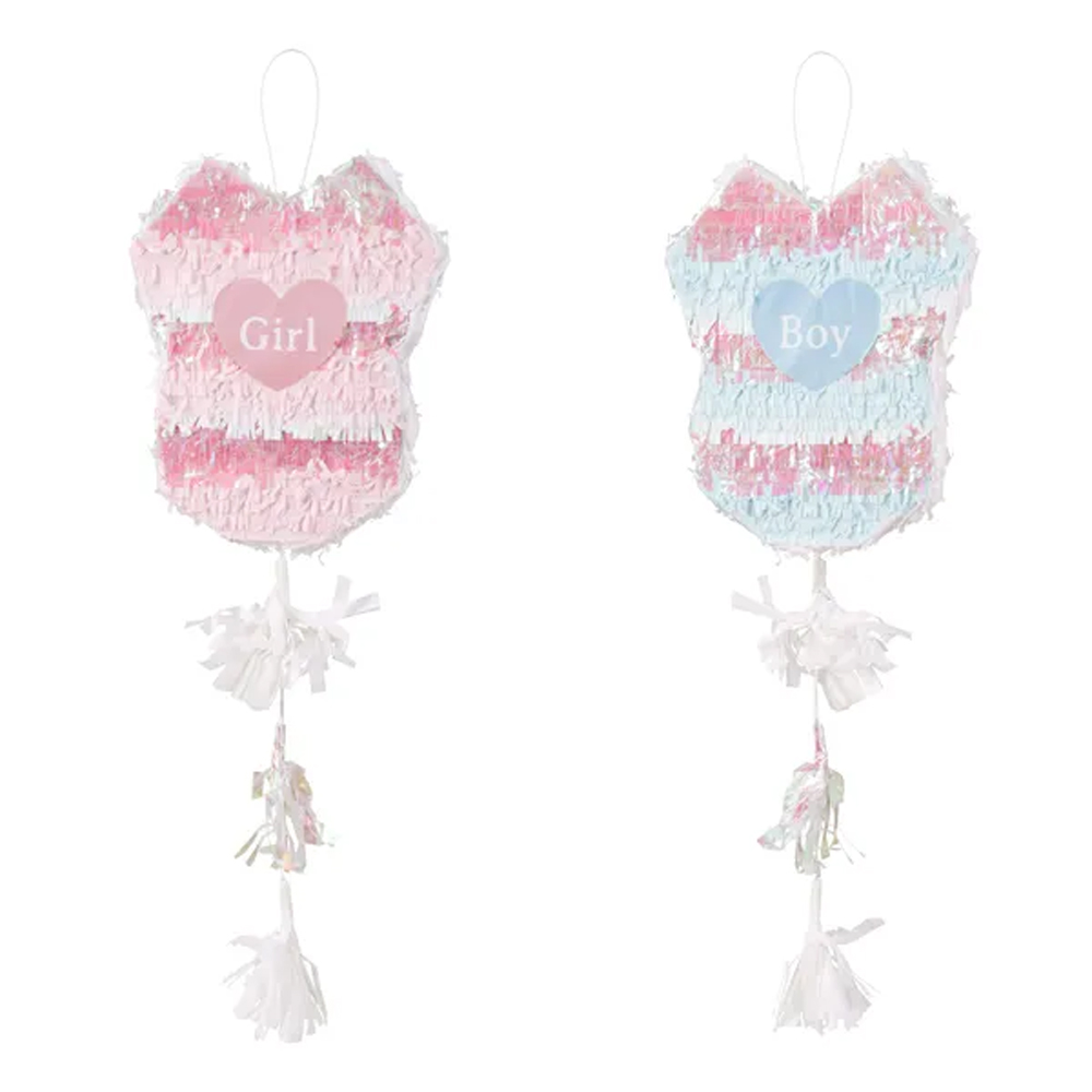FOLDABLE PINATA BOY OR GIRL CHILDREN'S BODYSUIT 30X35X8CM