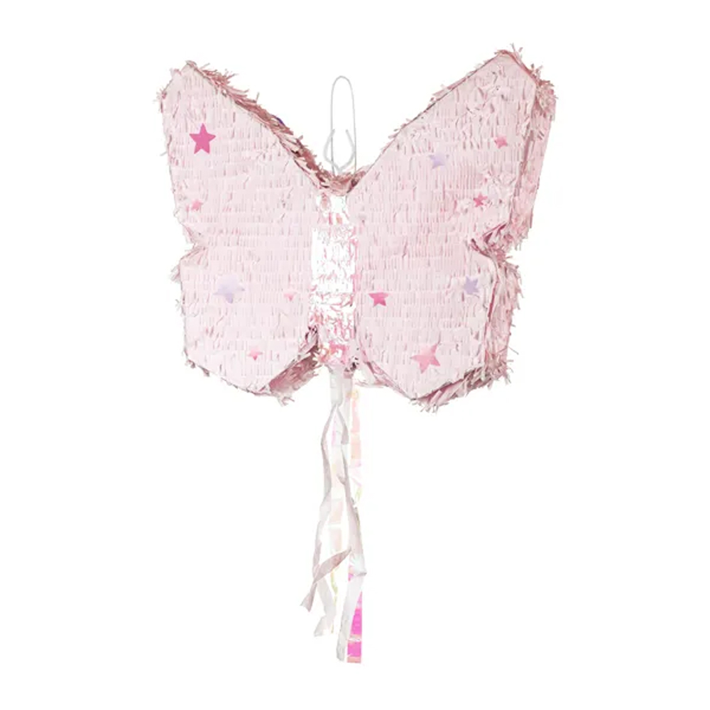 FOLDABLE PINATA BUTTERFLY 58X48X10CM