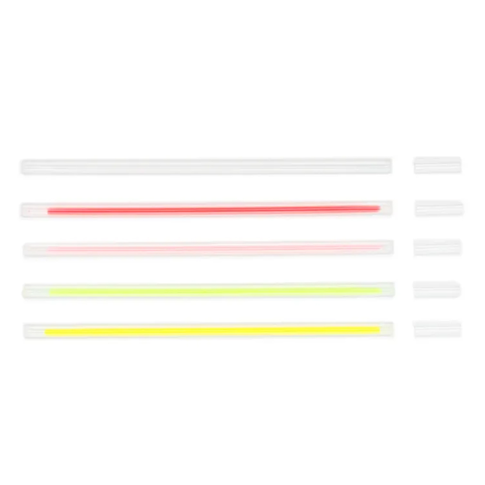 FLUORESCENT GLOW STICKS MULTICOLOUR 20CM 100PCS - Image 4