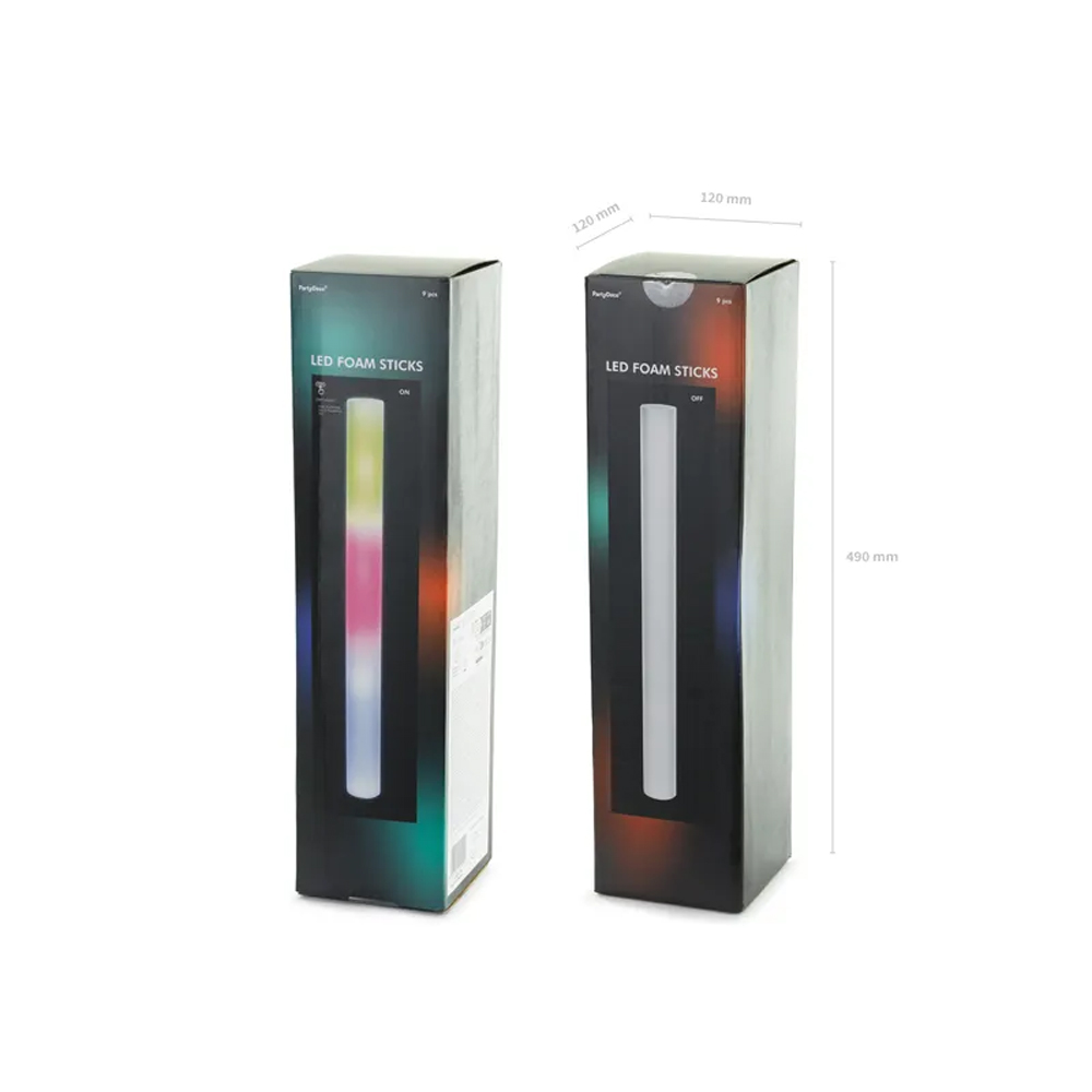 LED FOAM STICK 48CM 9PCS - Image 4