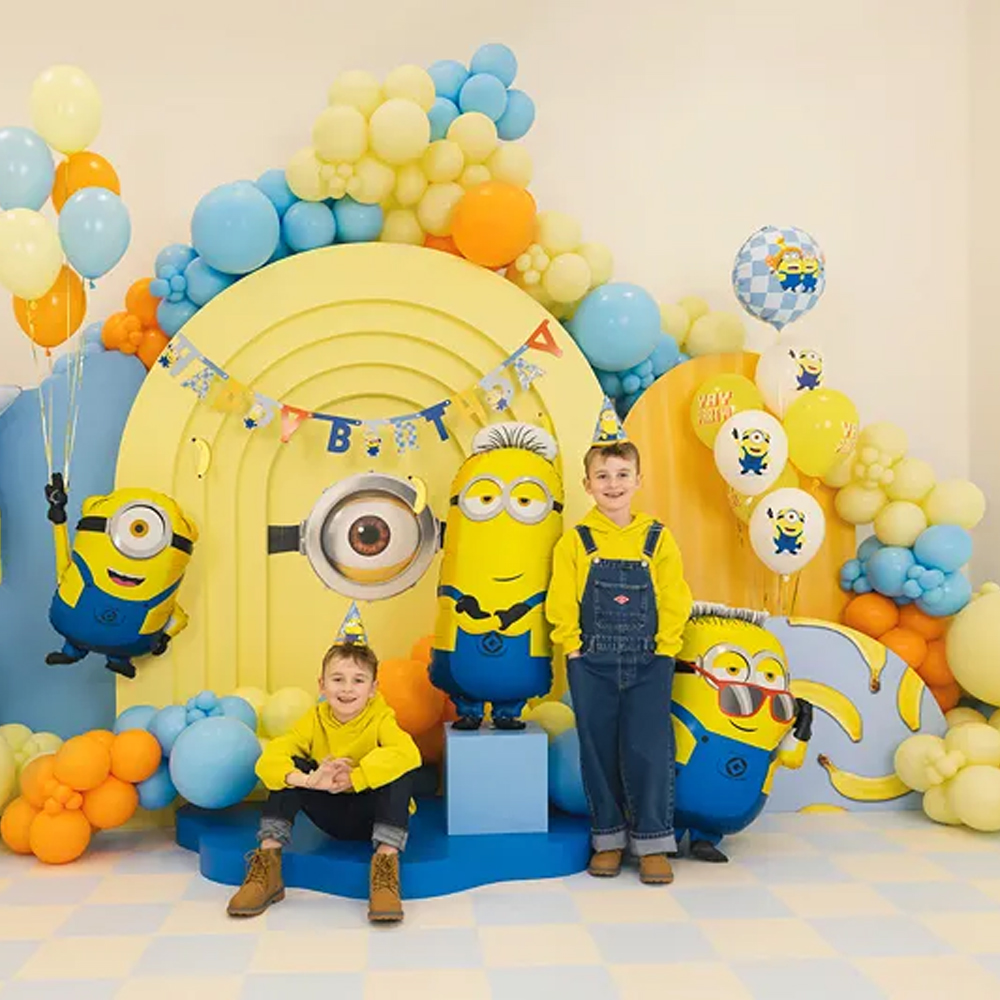 STRONG BALLOONS MINIONS 30CM 6PCS - Image 3
