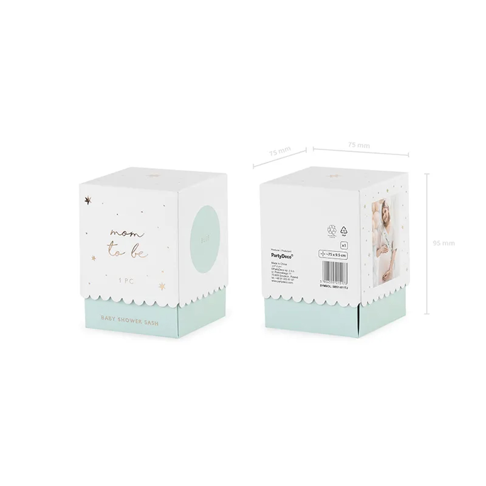 SASH MOM TO BE LIGHT TIFFANY 75CM - Image 5
