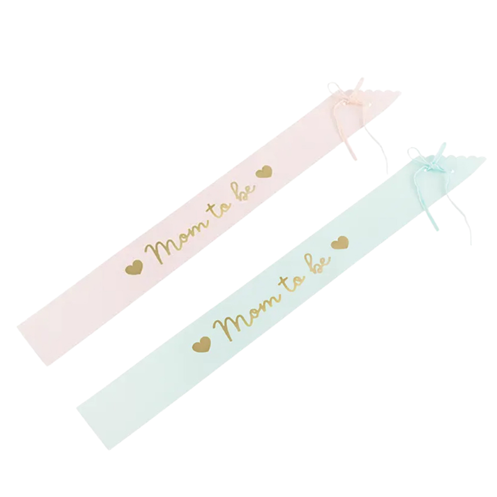 SASH MOM TO BE LIGHT TIFFANY 75CM