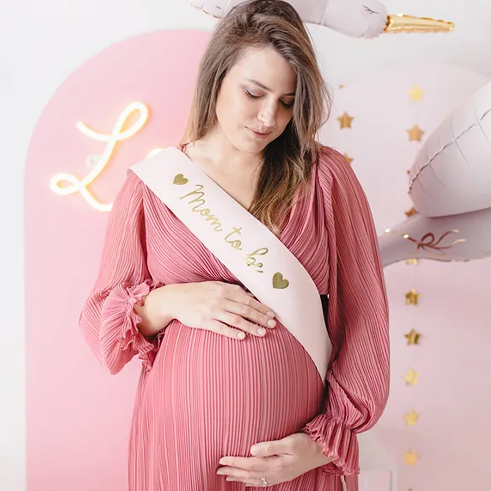 SASH MOM TO BE LIGHT TIFFANY 75CM - Image 3