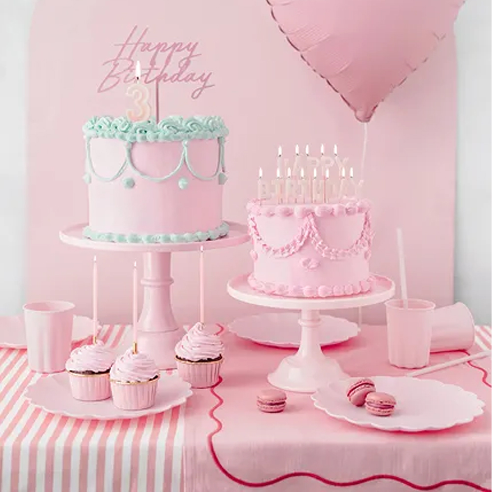 PLAIN BIRTHDAY CANDLES 14CM 12PCS - Image 4