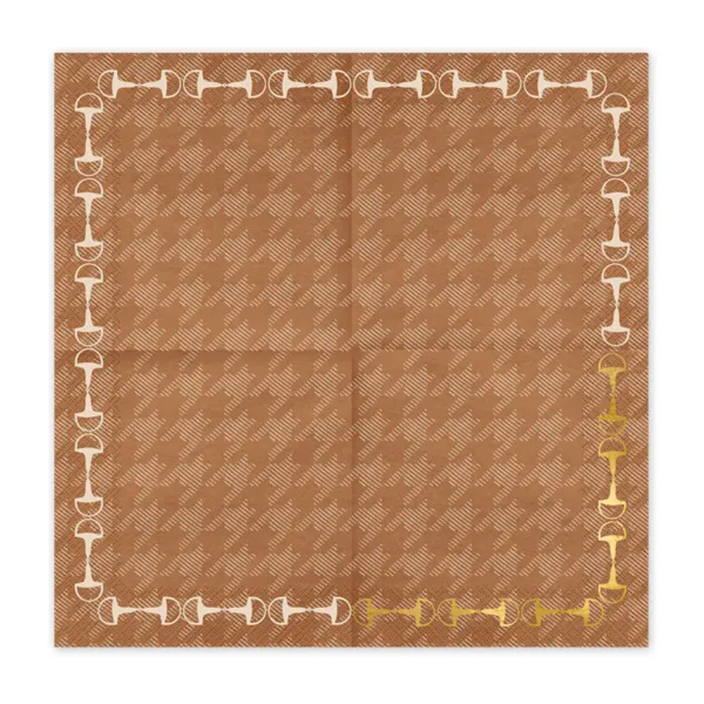 NAPKINS STIRRUPS MIX 33X33CM 12PCS - Image 4