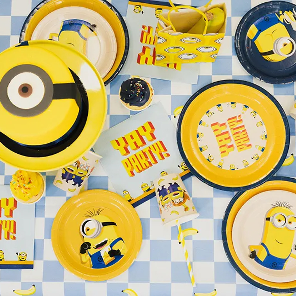 NAPKINS MINIONS 33X33CM 20PCS - Image 4