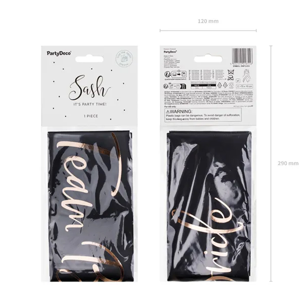 TEAM BRIDE SASH 75CM - Image 6