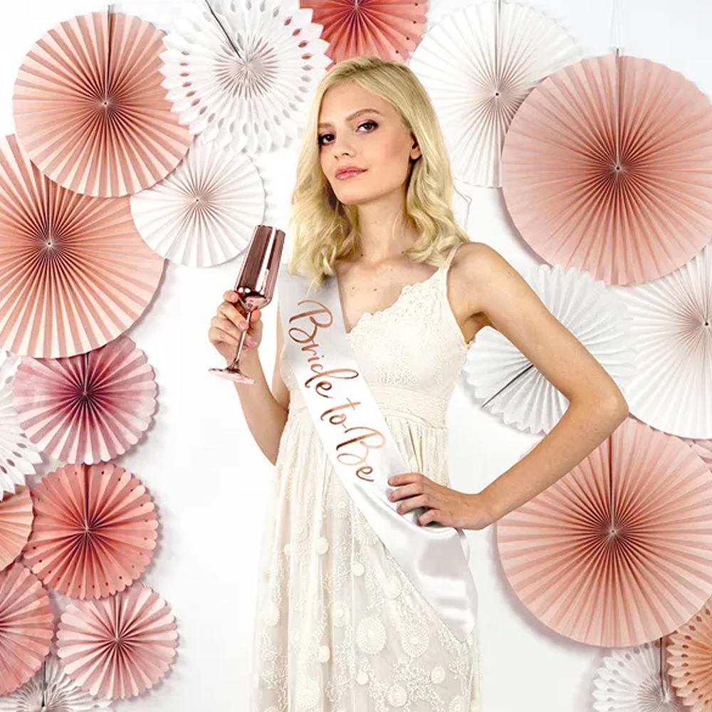 BRIDE TO BE SASH 75CM - Image 2