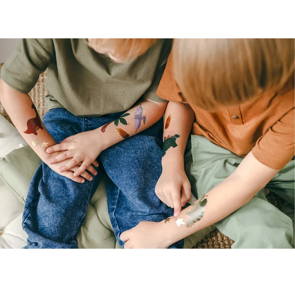 TEMPORARY TATTOOS DINOSAURS 13PCS - Image 3