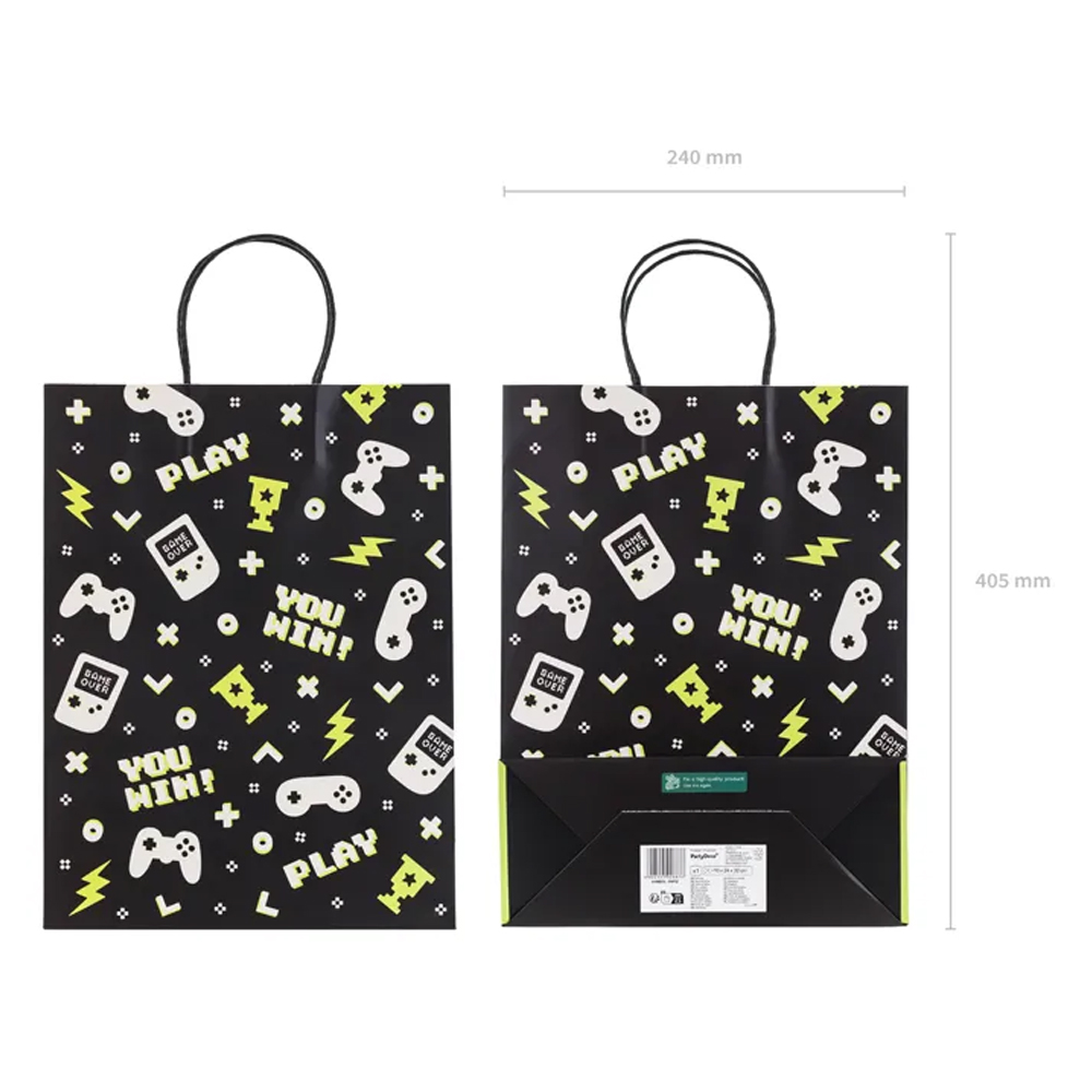 GIFT BAG GAMEPADS 10X24X32CM - Image 3