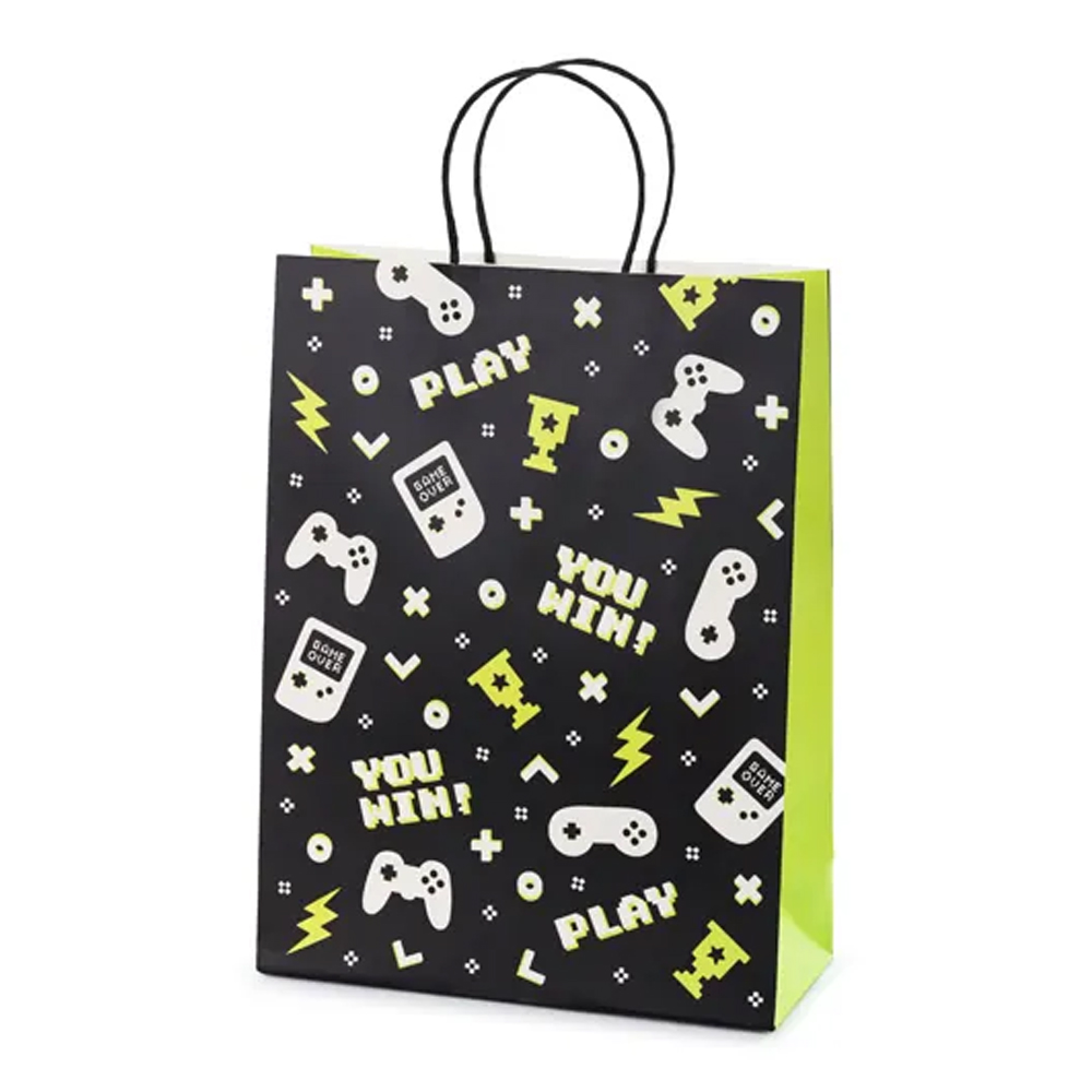 GIFT BAG GAMEPADS 10X24X32CM