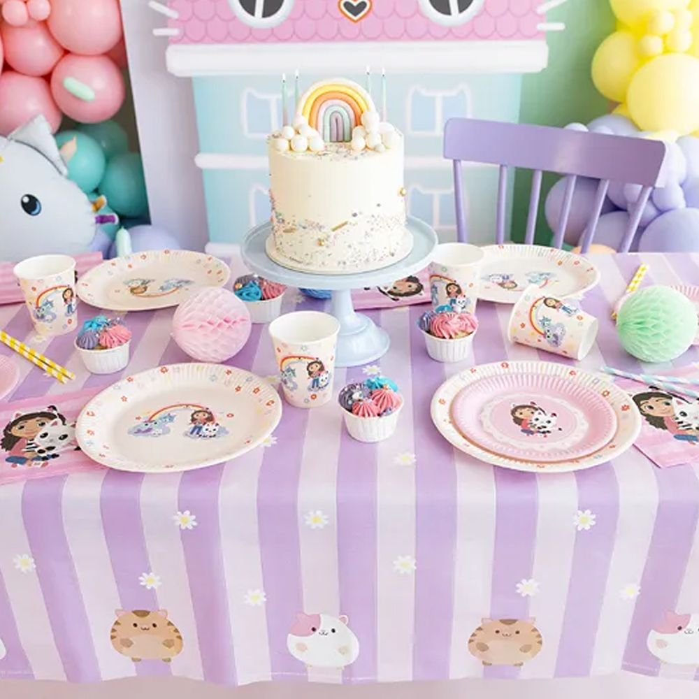 PAPER PLATES GABBY'S DOLLHOUSE MIX 23CM 6PCS - Image 4