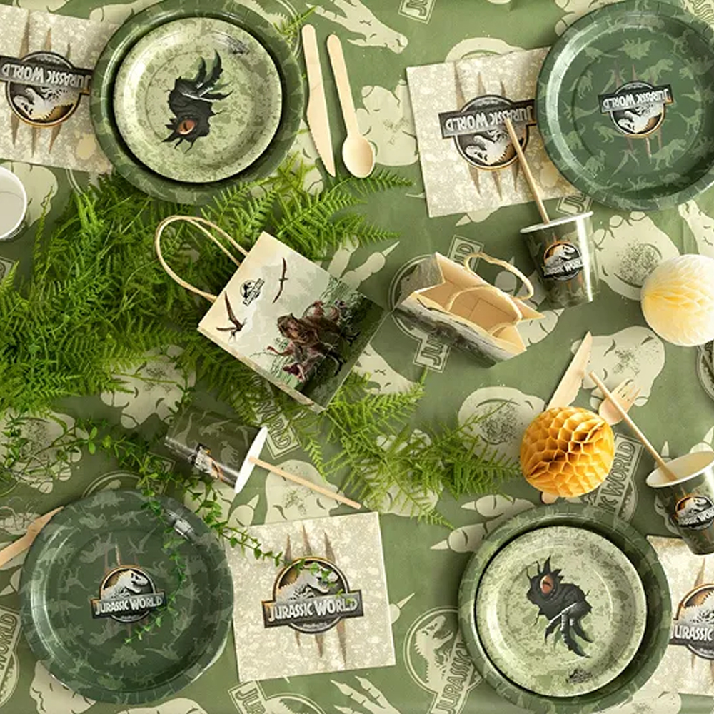 PAPER PLATES JURASSIC WORLD 23CM 6PCS - Image 3
