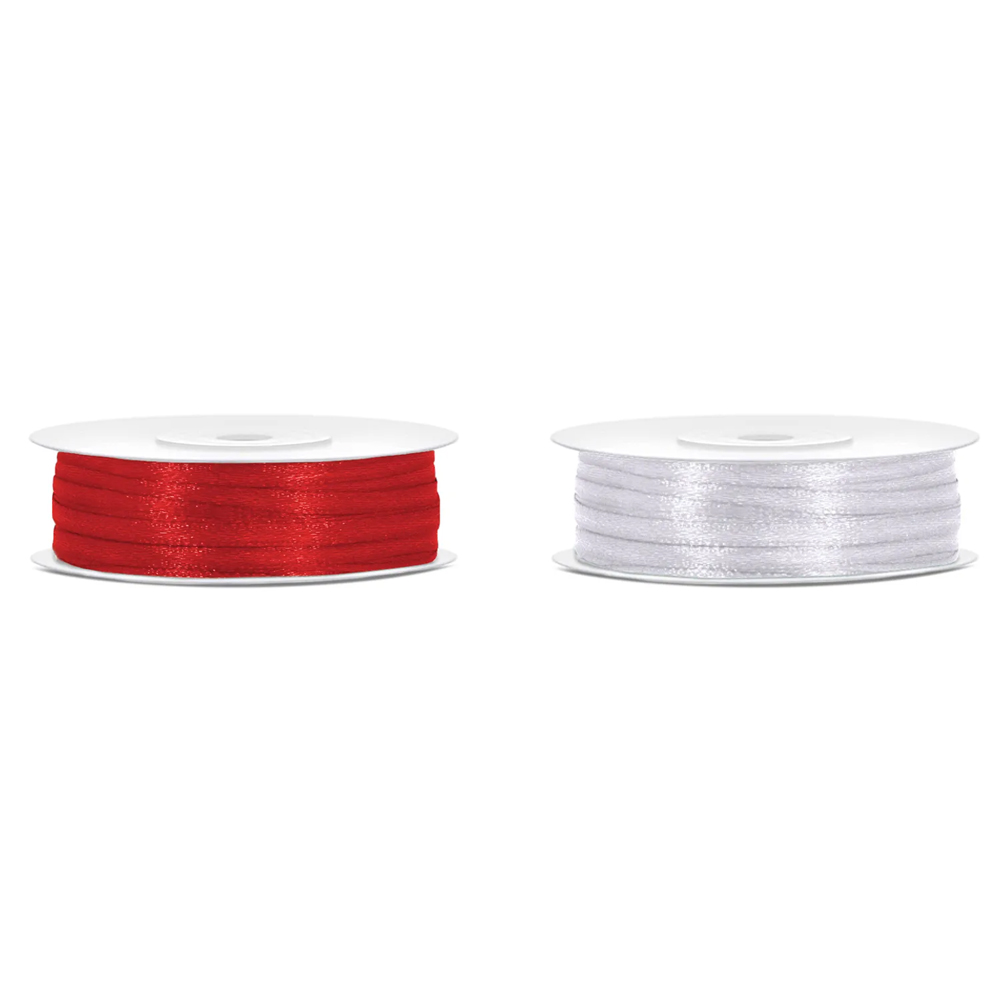 SATIN RIBBON 3MMX50M