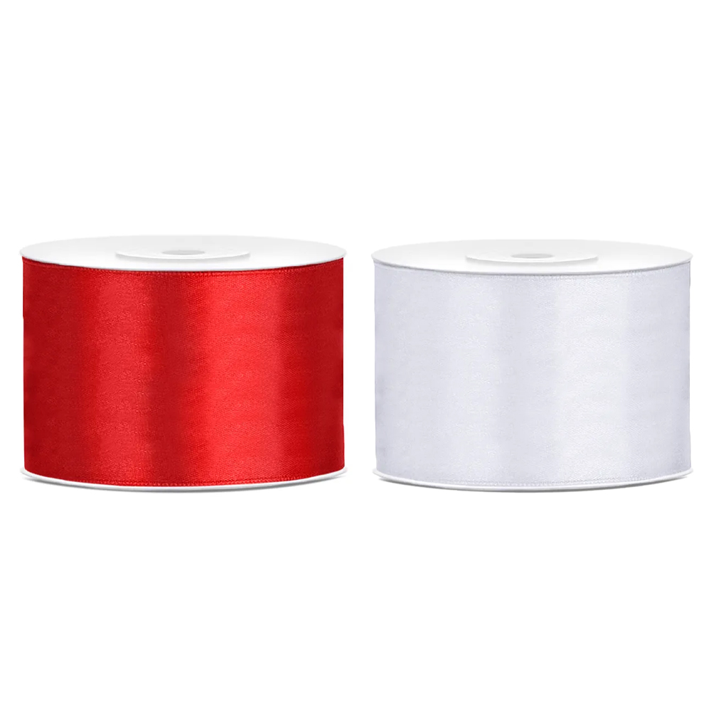 SATIN RIBBON 50MMX25M