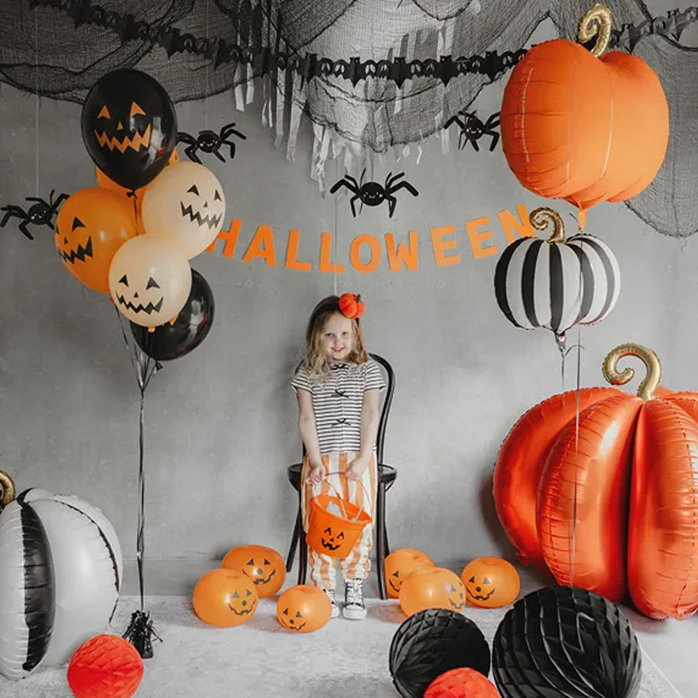 PUMPKIN BUCKET 20.5X15CM - Image 3