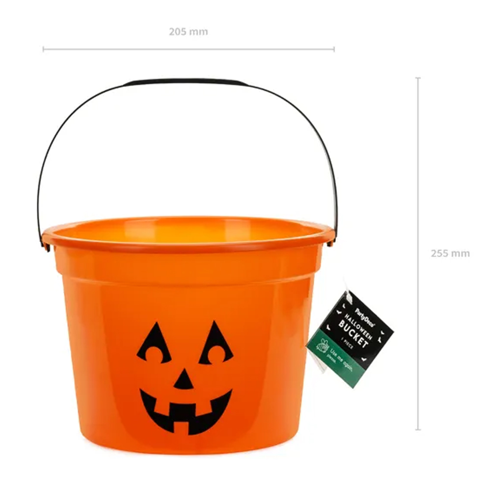PUMPKIN BUCKET 20.5X15CM - Image 6