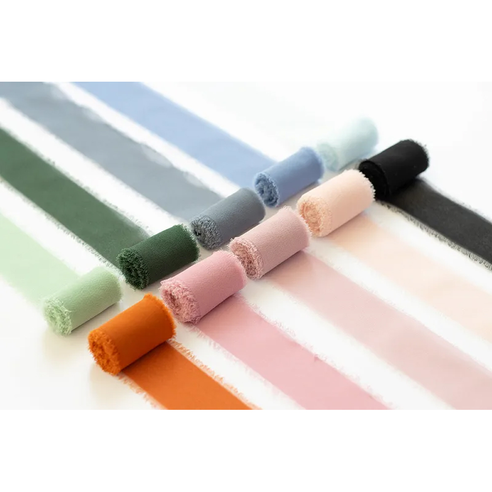 CHIFFON RIBBON 40MMX10M