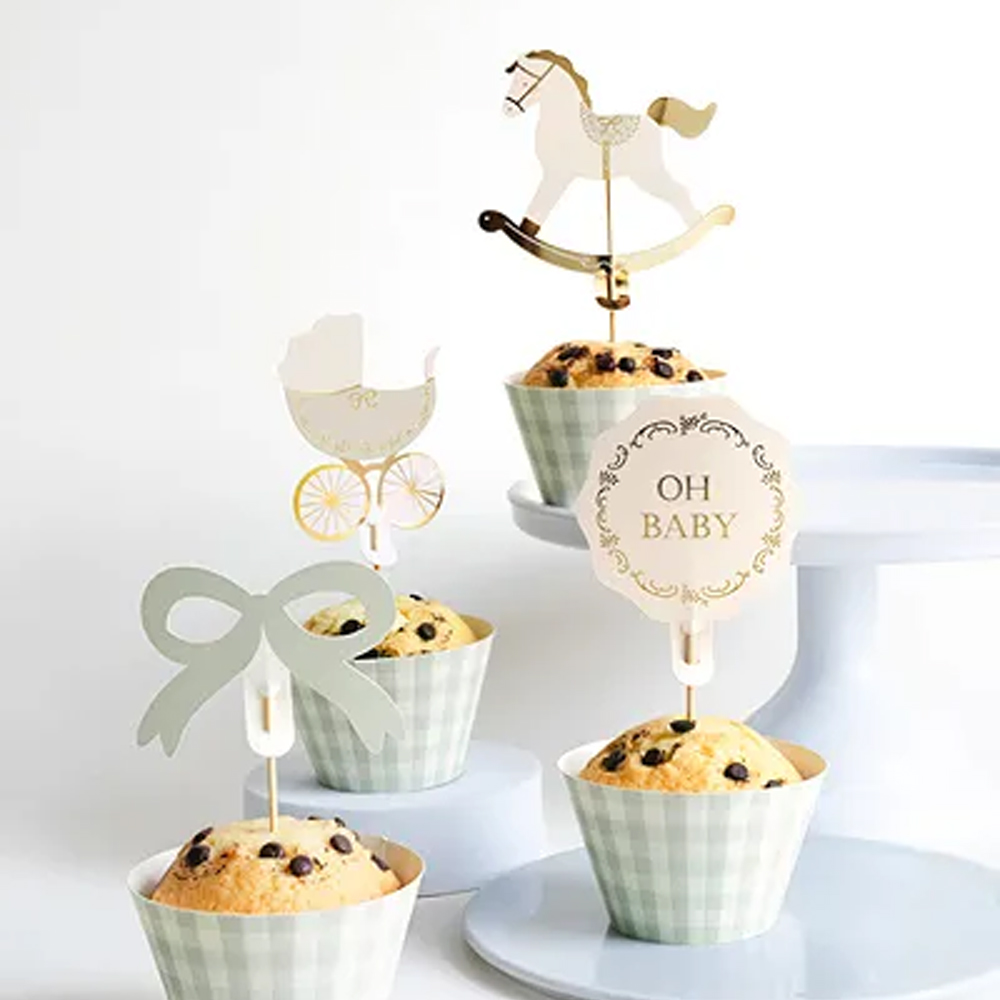 MUFFIN SET OH BABY 6PC - Image 4