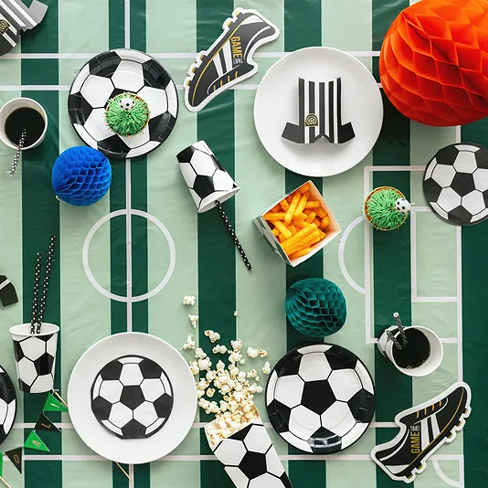 INVITATIONS FOOTBALL - SHOE MIX 6PCS - Image 3