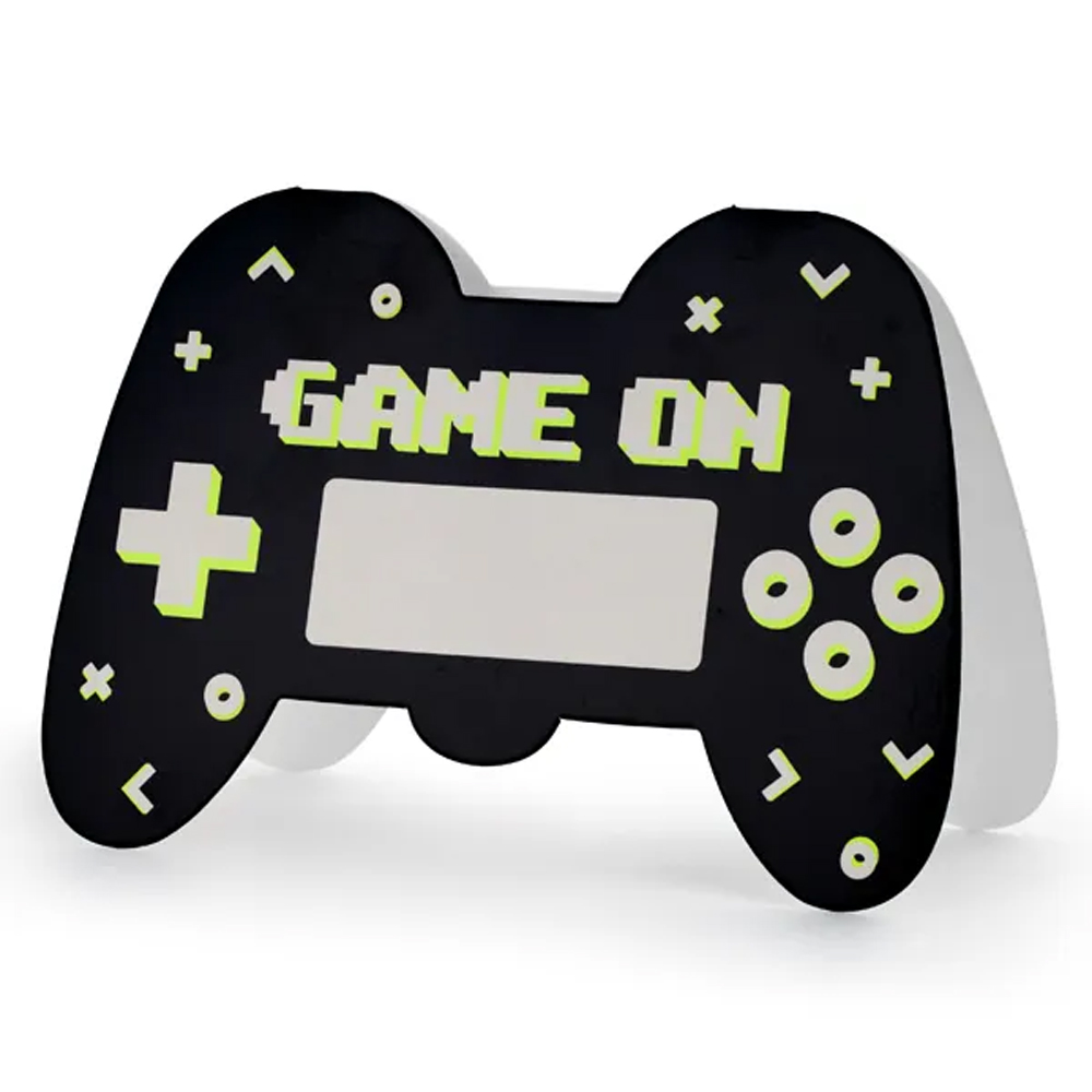 INVITATIONS GAMEPAD 6PCS