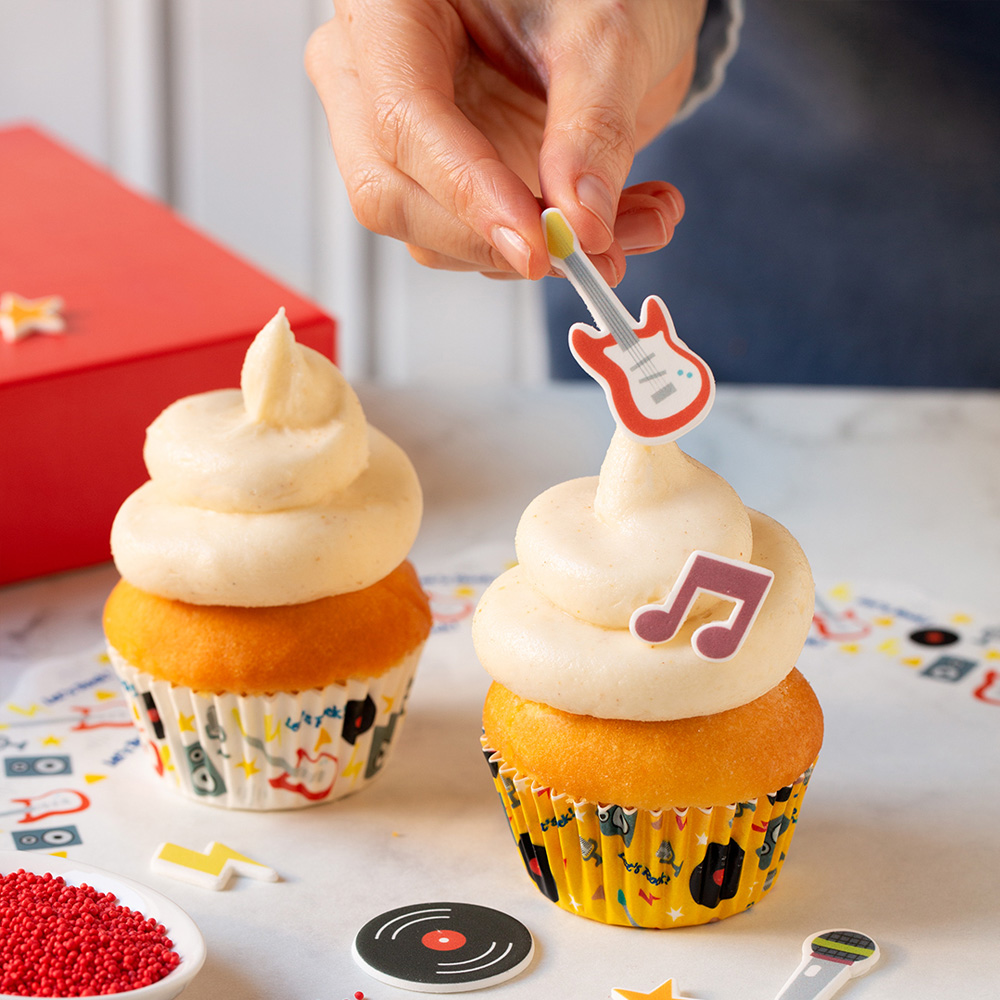 SUGAR DECORATION 2D DISCO 9PCS - Image 3