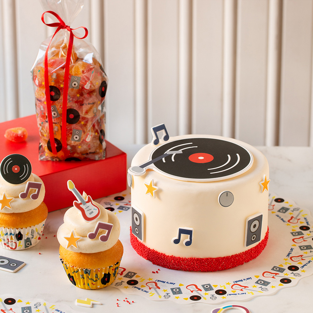 SUGAR DECORATION 2D DISCO 9PCS - Image 4